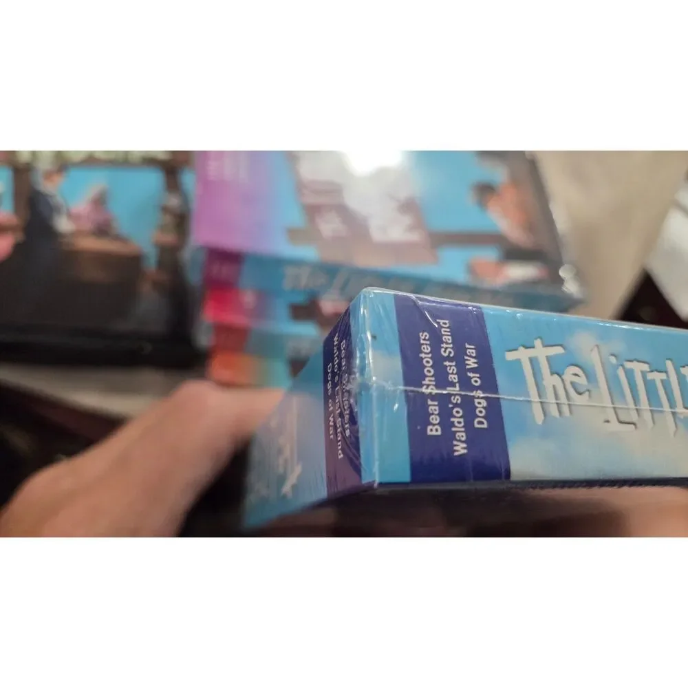 The Little Rascals Funniest Episodes 5-tape VHS Box Set - 4 Tapes Factory Sealed
